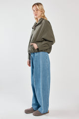 Murphy Bomber Jacket - Olive
