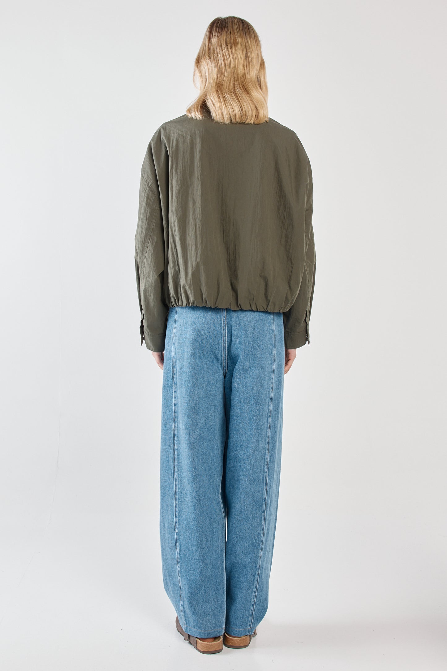 Murphy Bomber Jacket - Olive