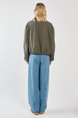 Murphy Bomber Jacket - Olive