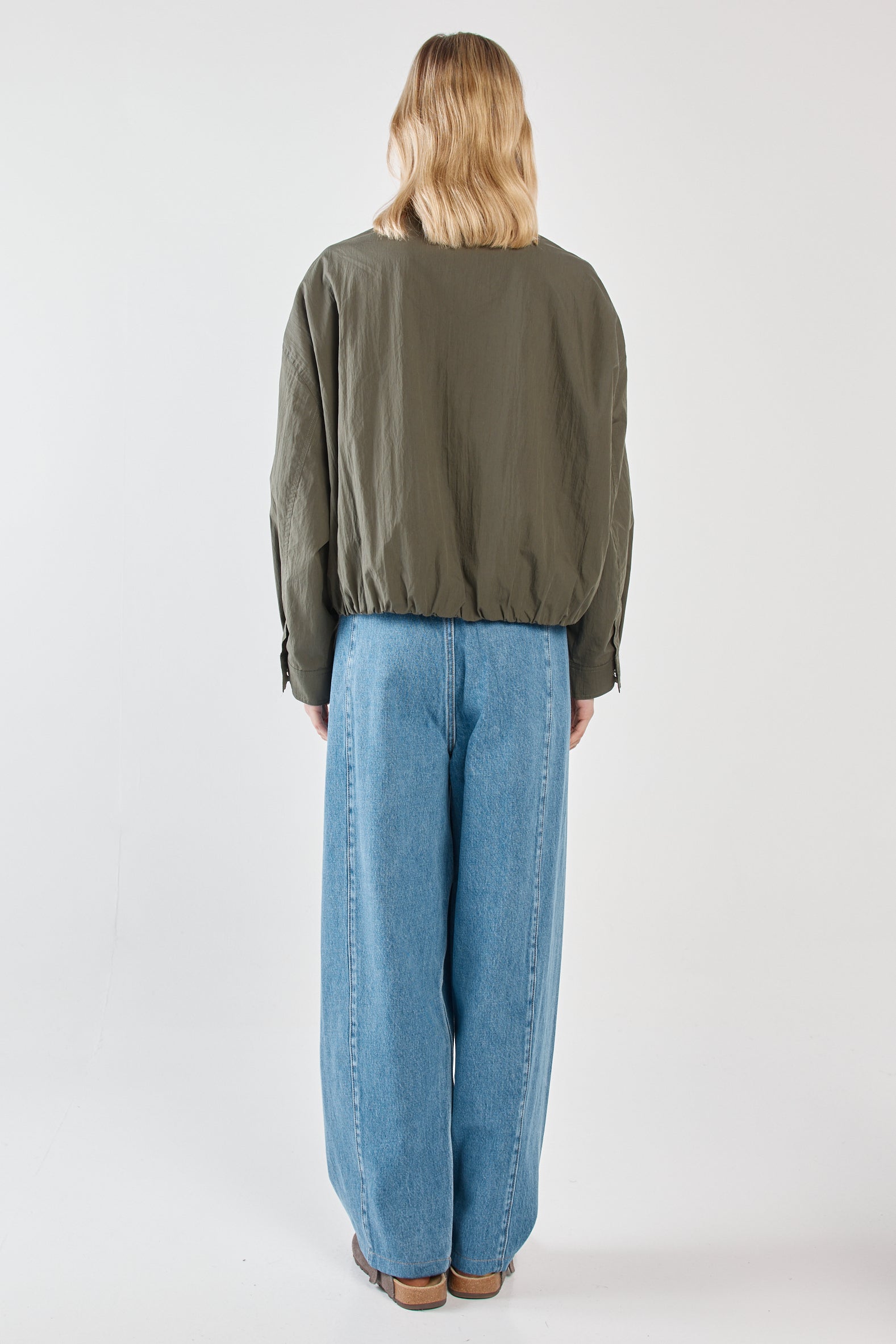 Murphy Bomber Jacket - Olive