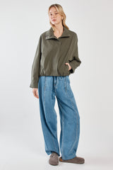Murphy Bomber Jacket - Olive