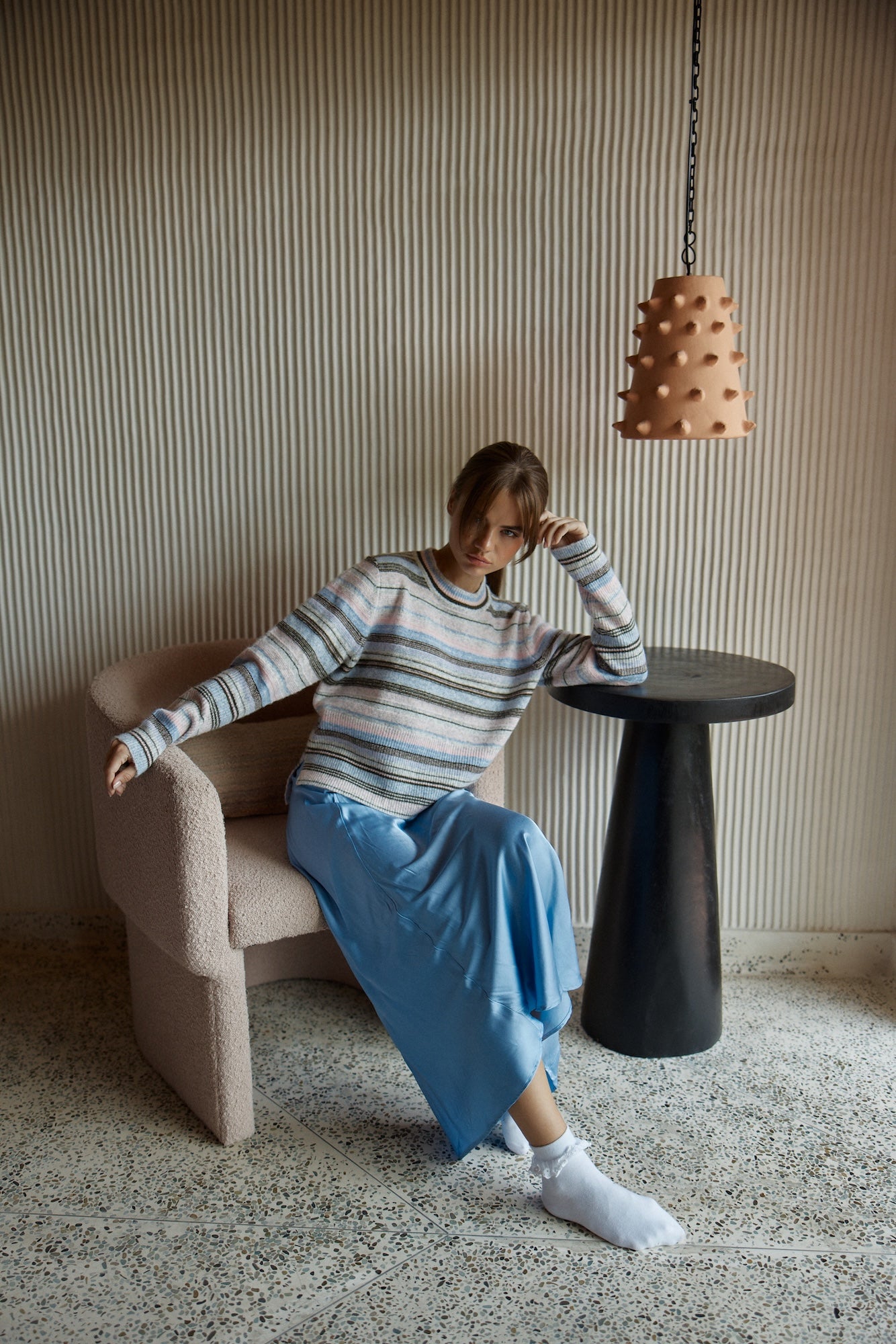Ashlee Knit Jumper - Multi