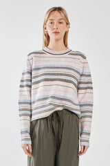 Ashlee Knit Jumper - Multi