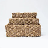 Newbury Rectangular Shallow Seagrass Basket -