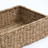 Newbury Rectangular Shallow Seagrass Basket -