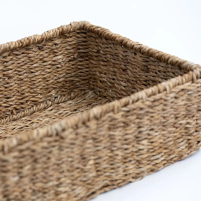 Newbury Rectangular Shallow Seagrass Basket -
