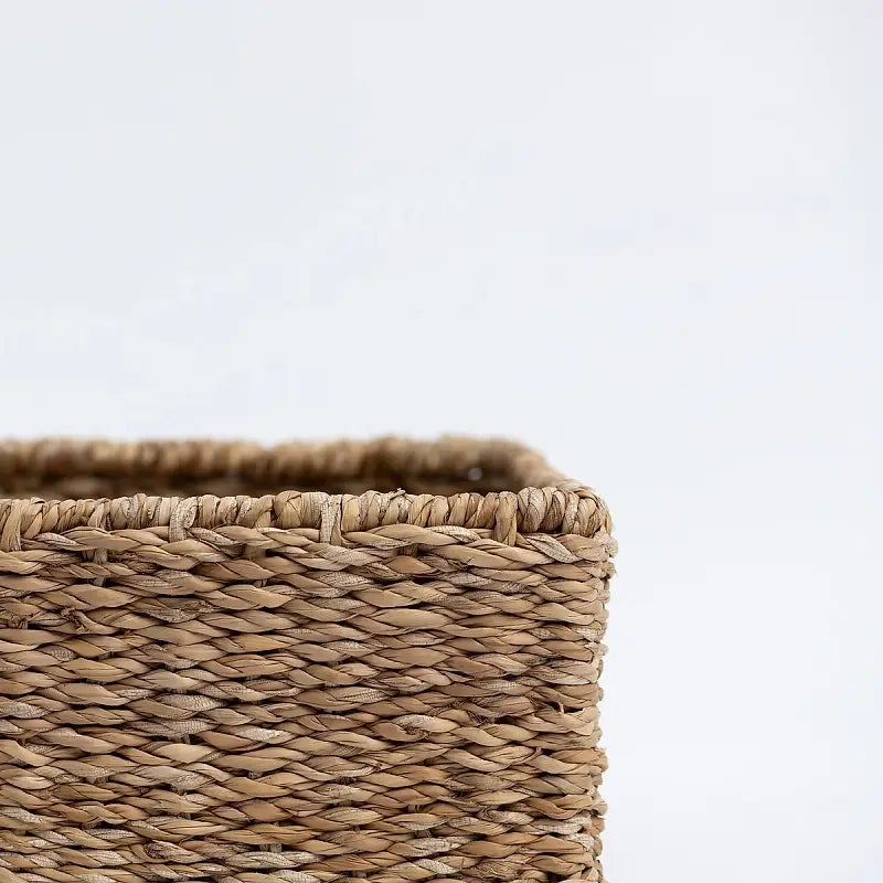 Newbury Rectangular Shallow Seagrass Basket -