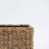 Newbury Rectangular Shallow Seagrass Basket -