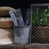 Herb Stakes Pressed Tin S/5