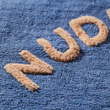 Tula Nudie Bath Mat - Cornflower