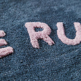 Tula Nudie Bath Mat - Denim