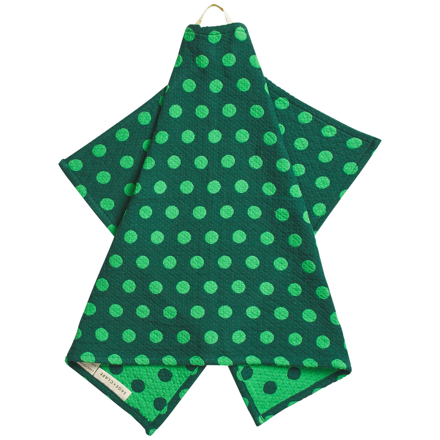 Paige Tea Towel - Verdant