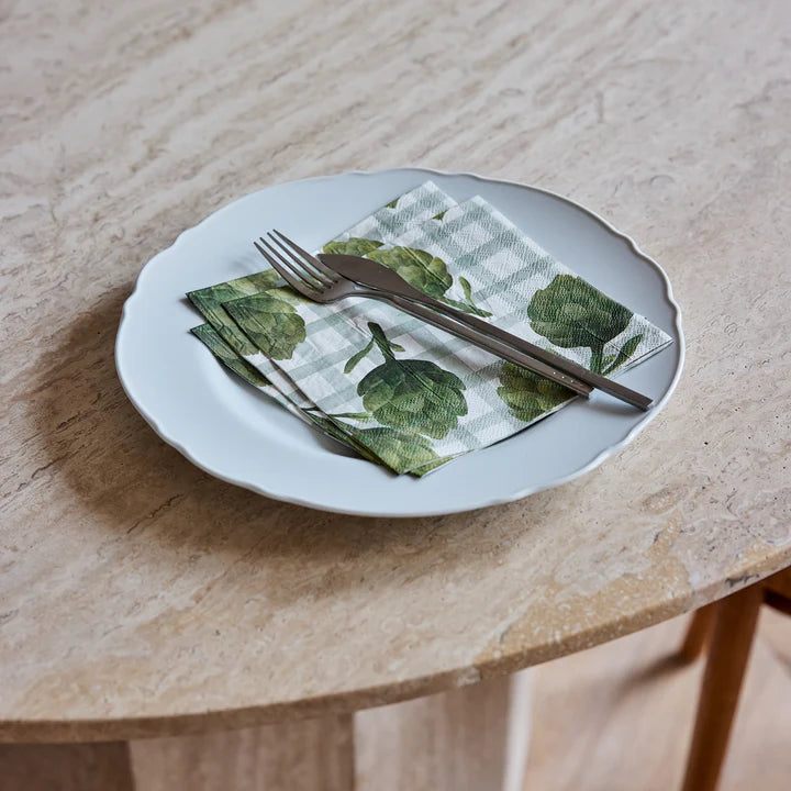 Napkins 20pk - Artichoke