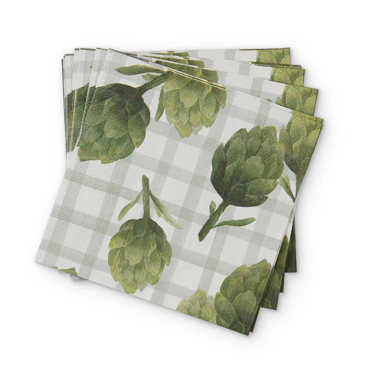 Napkins 20pk - Artichoke
