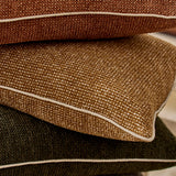 Casey Cushion 40x60cm - Mustard Melange