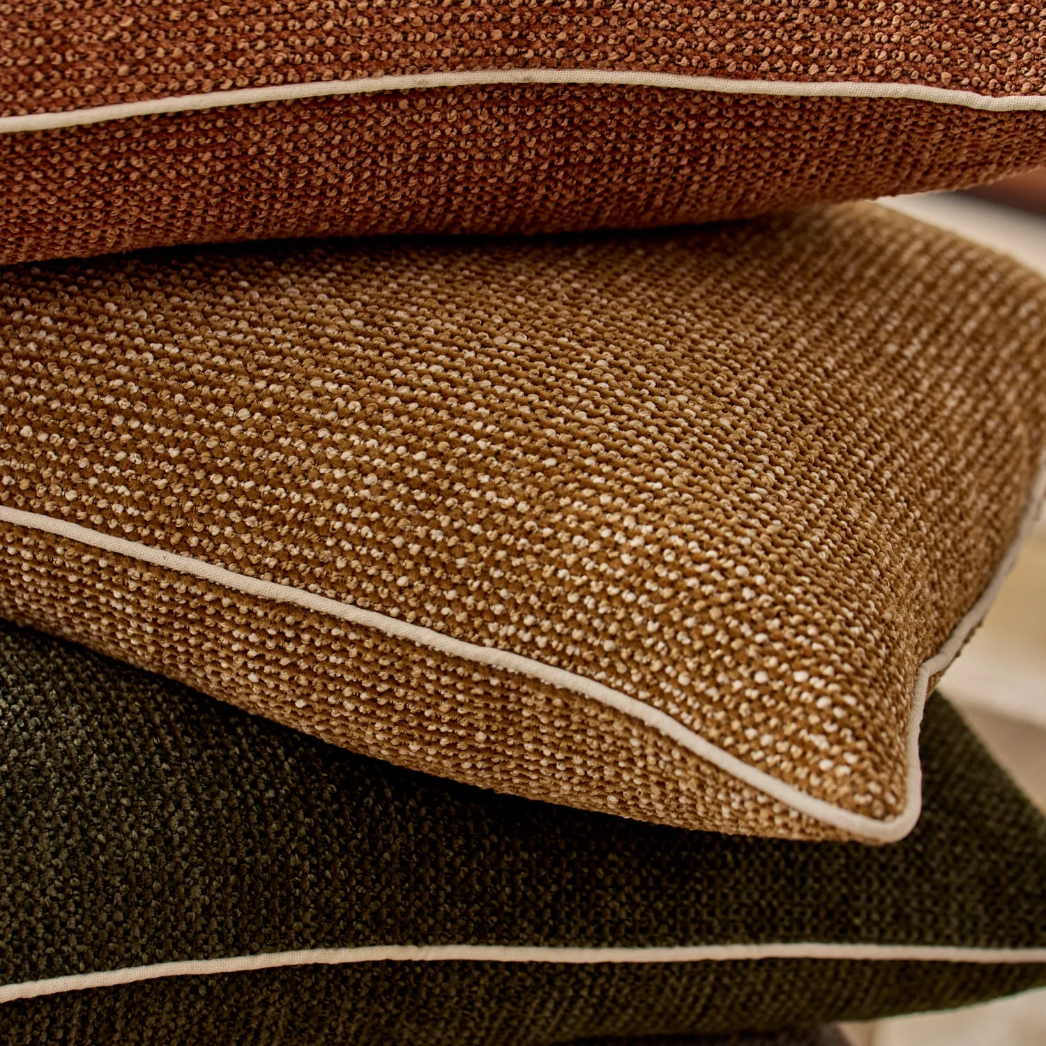 Casey Cushion 40x60cm - Mustard Melange