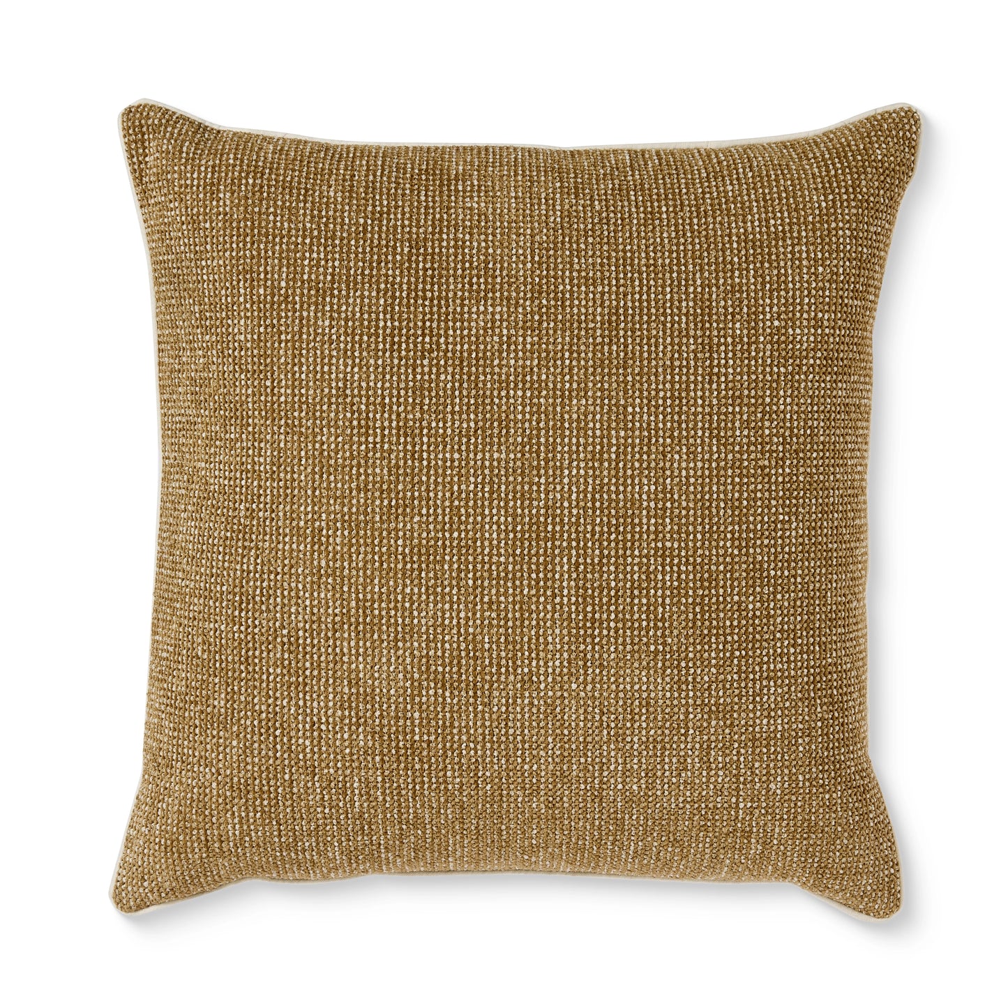 Casey Cushion 55cm - Mustard Melange