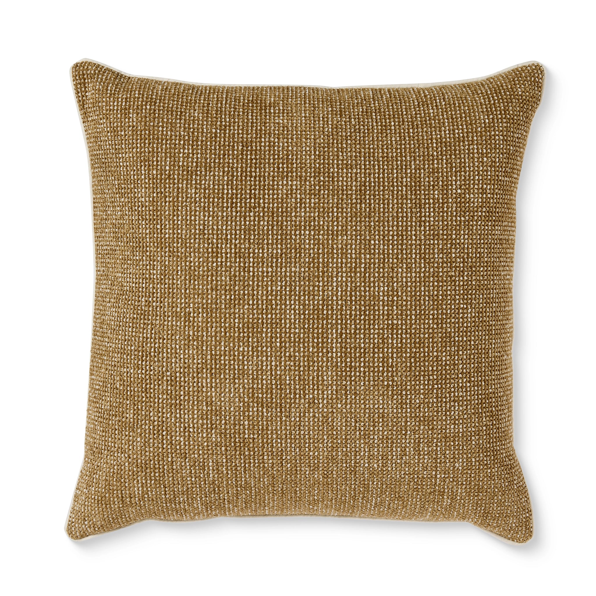 Casey Cushion 55cm - Mustard Melange
