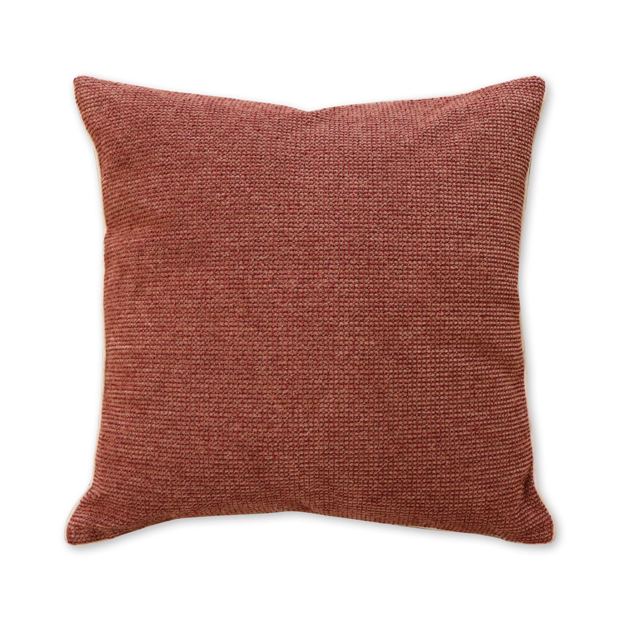 Casey Cushion 55cm - Rosewood Melange