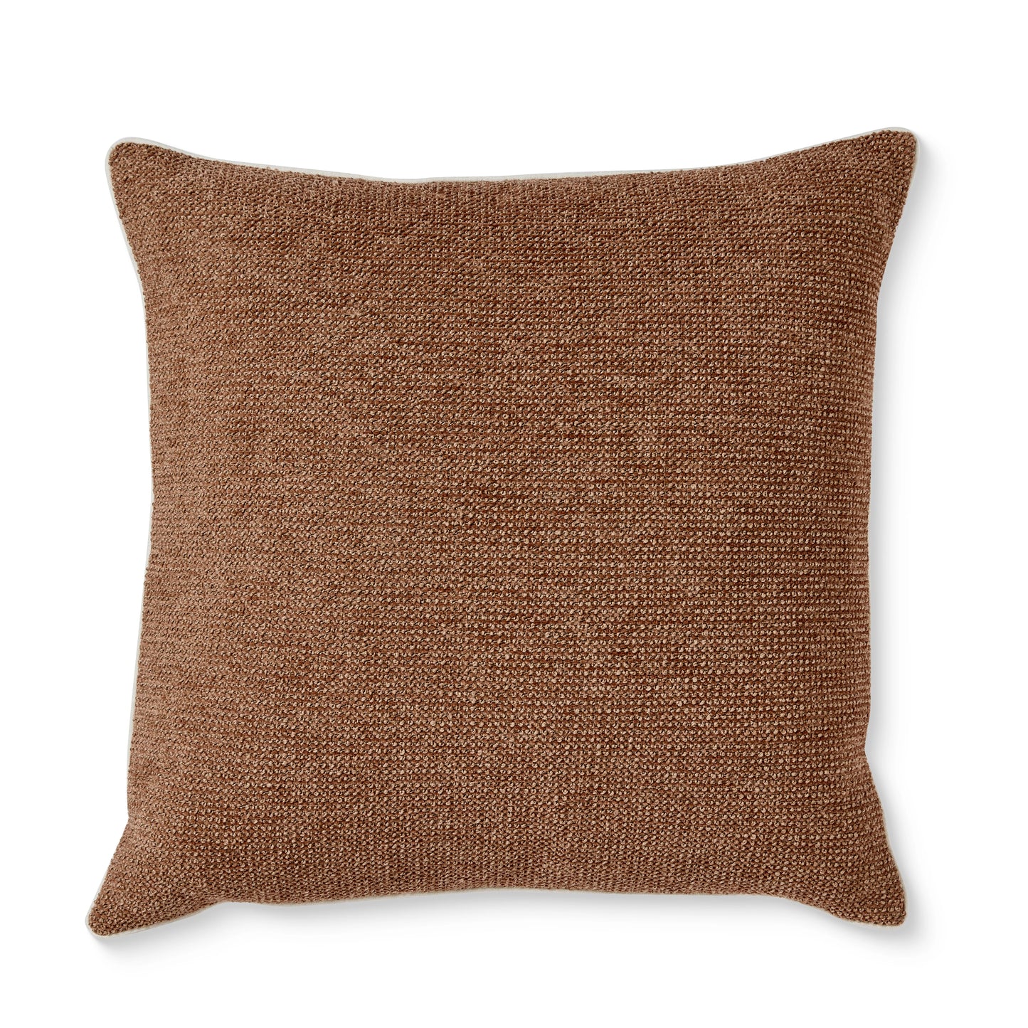 Casey Textured Cushion 55cm - Clay
