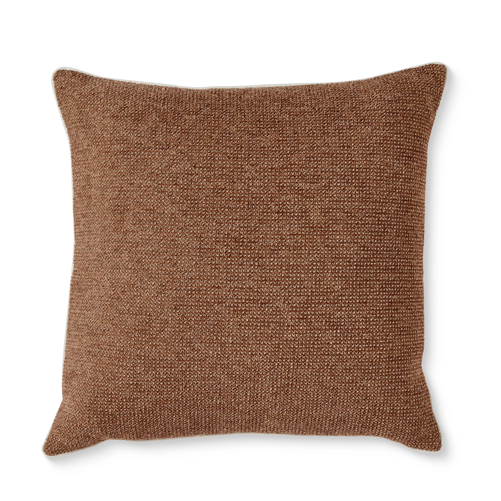 Casey Textured Cushion 55cm - Clay