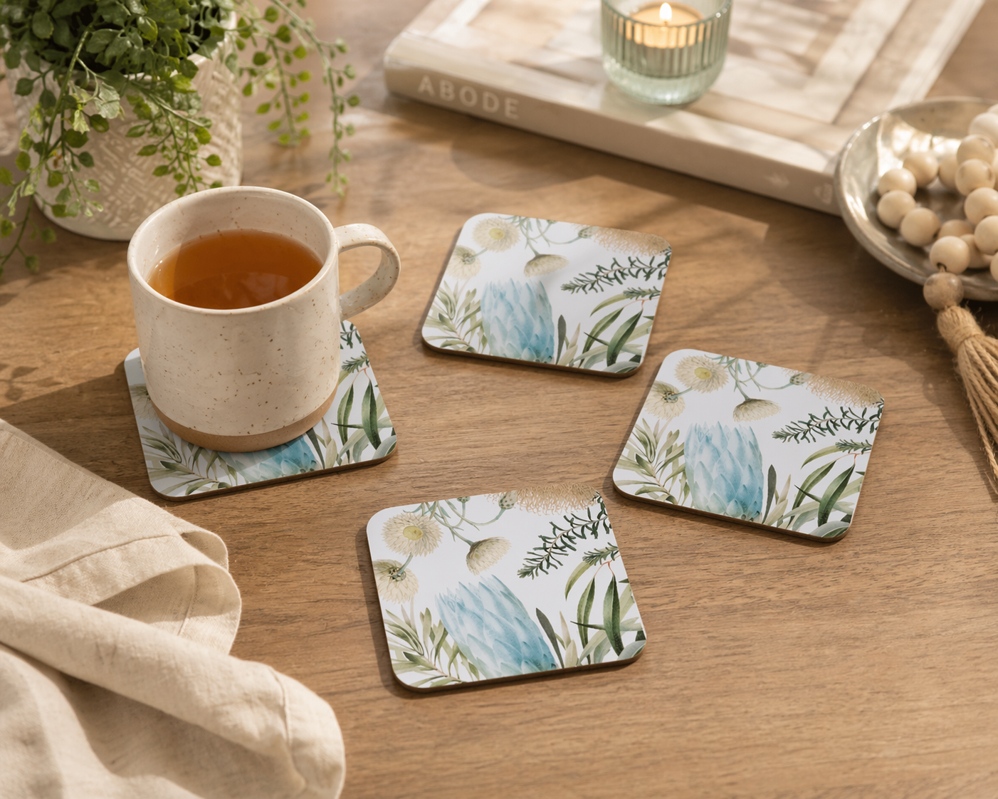 Native Garden Coaster S/4