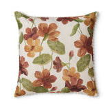 Nasturtium Cushion 50cm - Multi