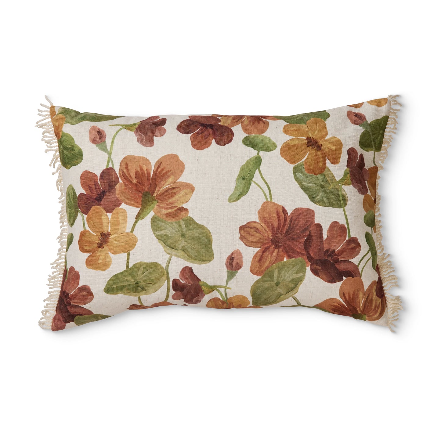 Nasturtium Cushion 40x60cm - Multi