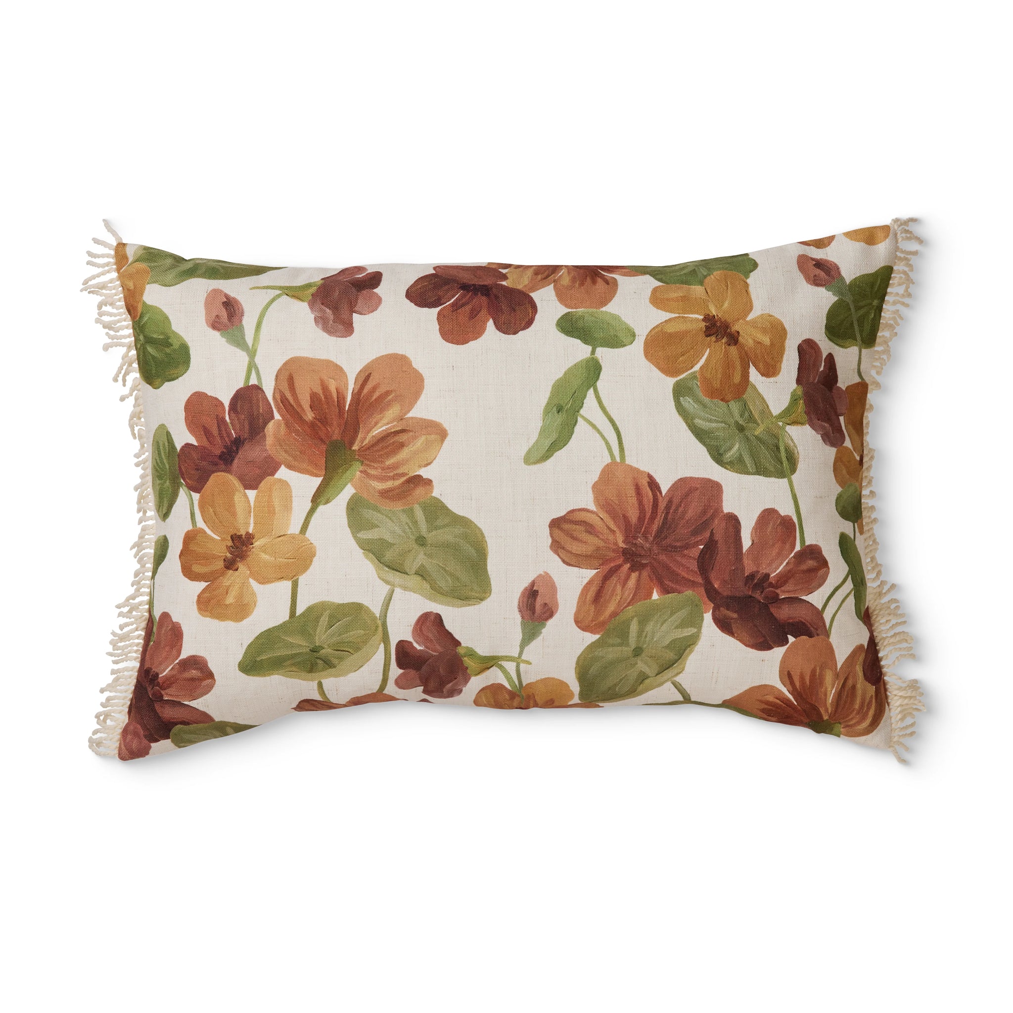 Nasturtium Cushion 40x60cm - Multi