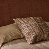 Melange Cushion 50cm - Nutmeg