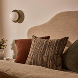 Melange Cushion 50cm - Nutmeg