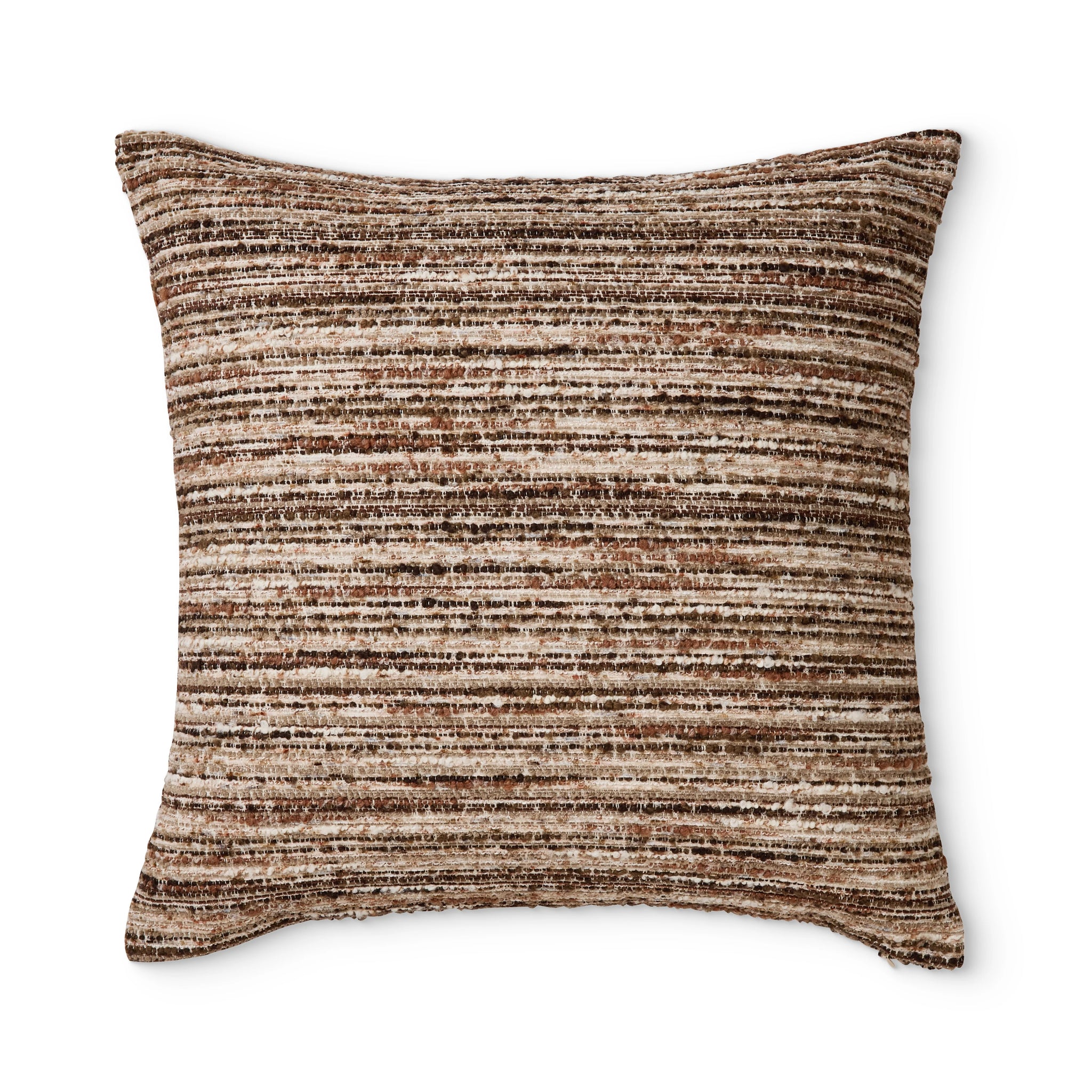 Melange Cushion 50cm - Nutmeg