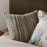 Melange Cushion 50cm - Blue/Green