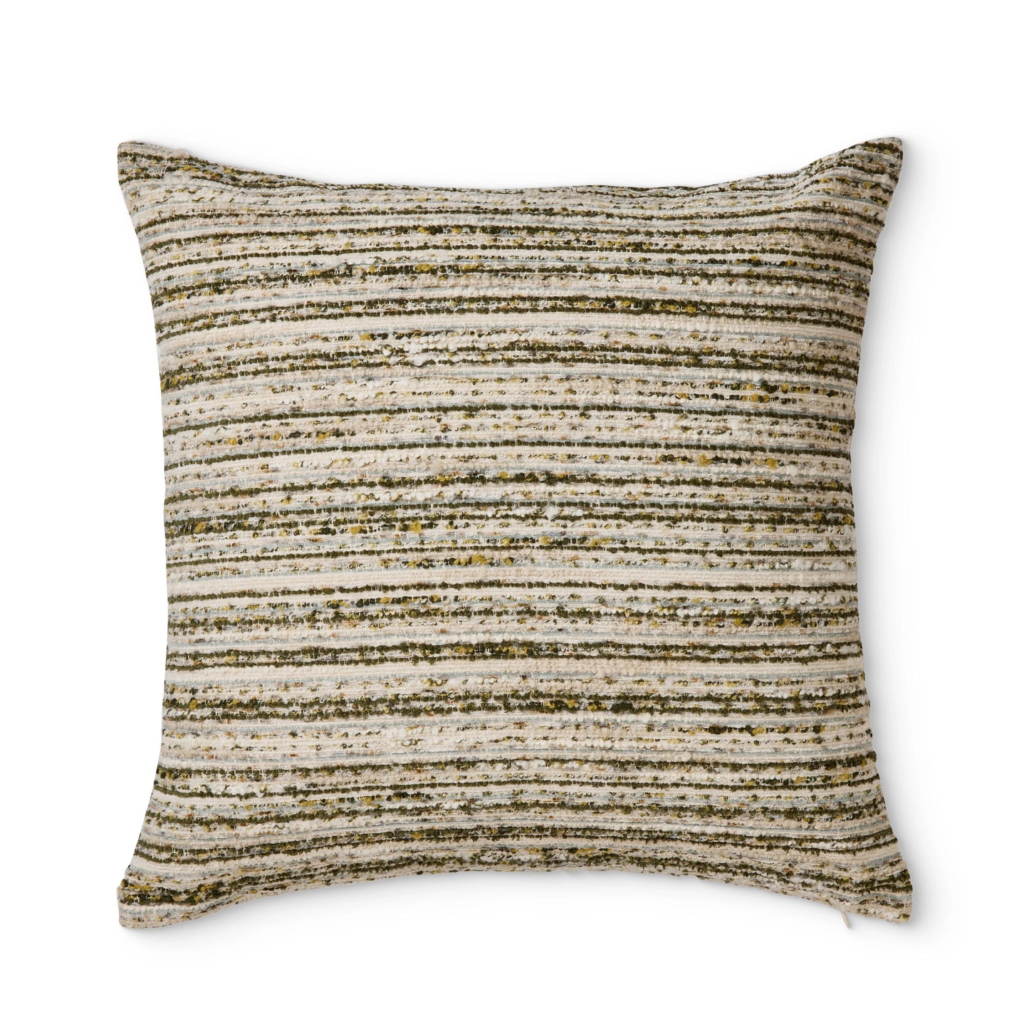 Melange Cushion 50cm - Blue/Green
