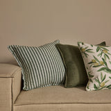 Bathurst Cushion 50cm - Green Stripe