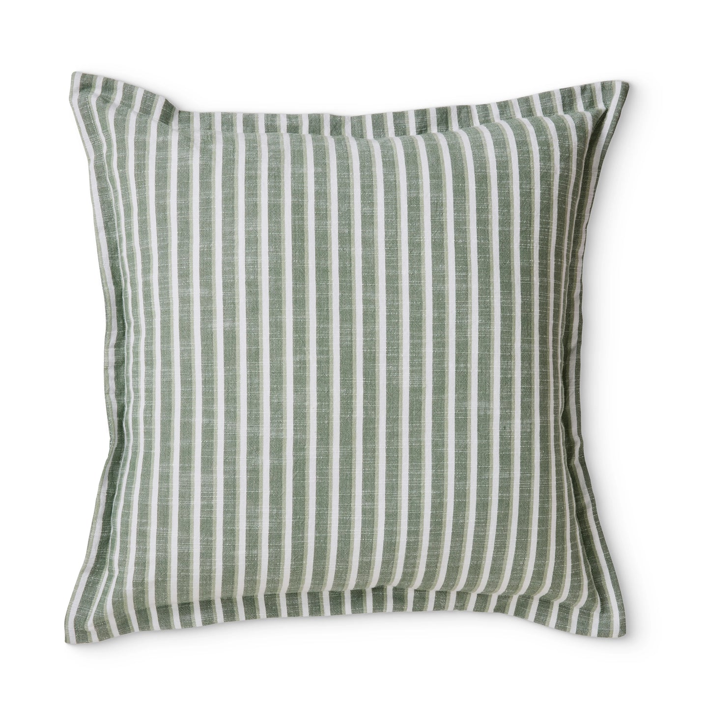Bathurst Cushion 50cm - Green Stripe