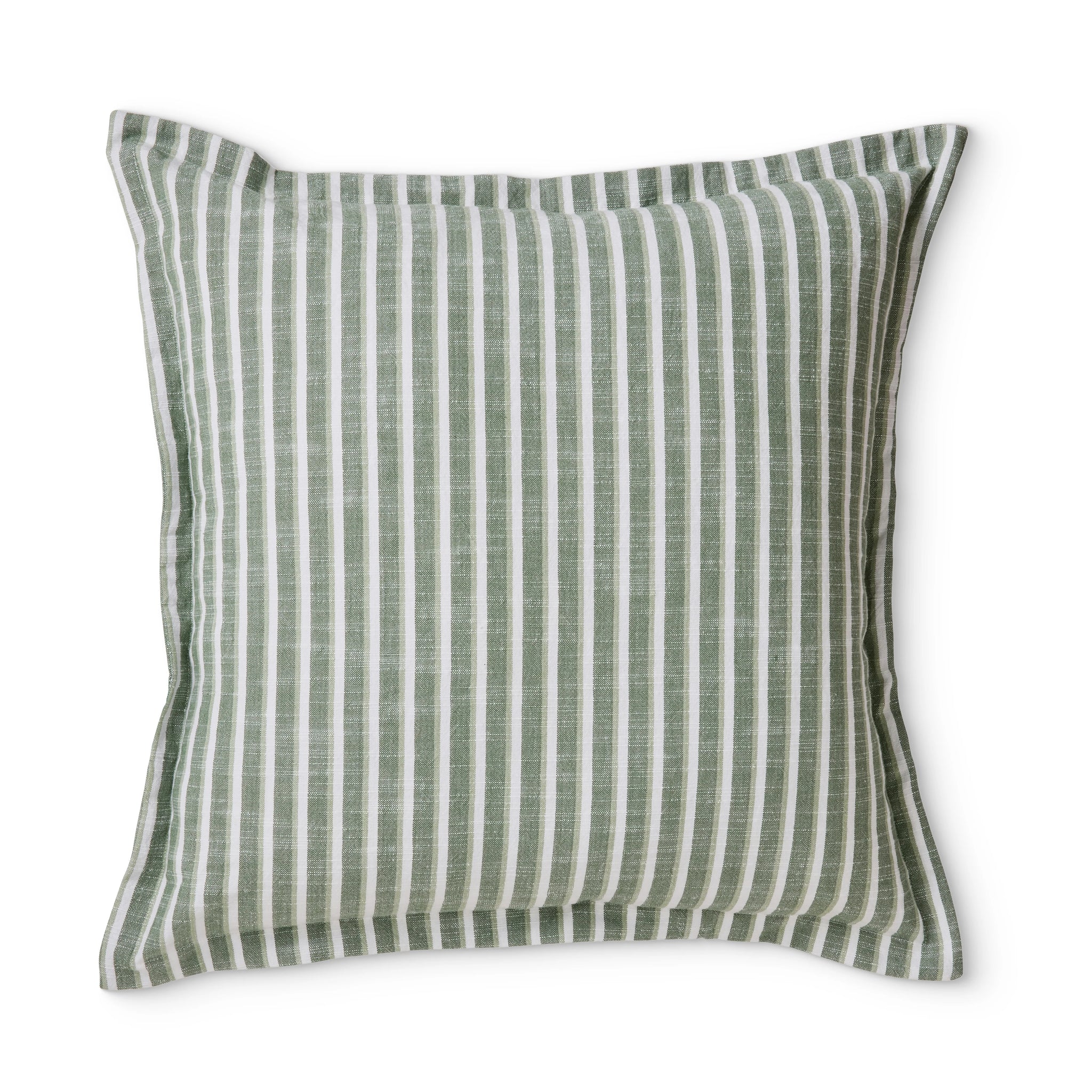 Bathurst Cushion 50cm - Green Stripe