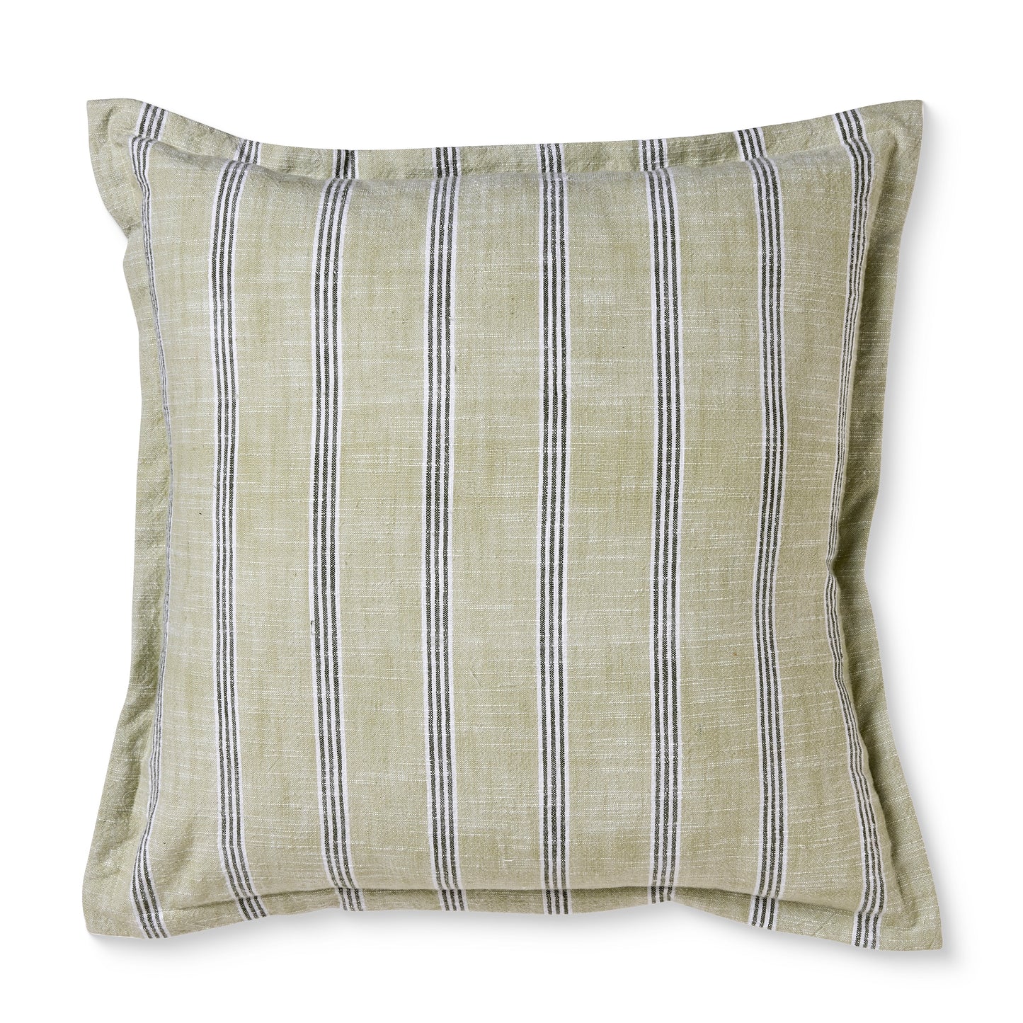 Sylvan Cushion 50cm - Green Stripe