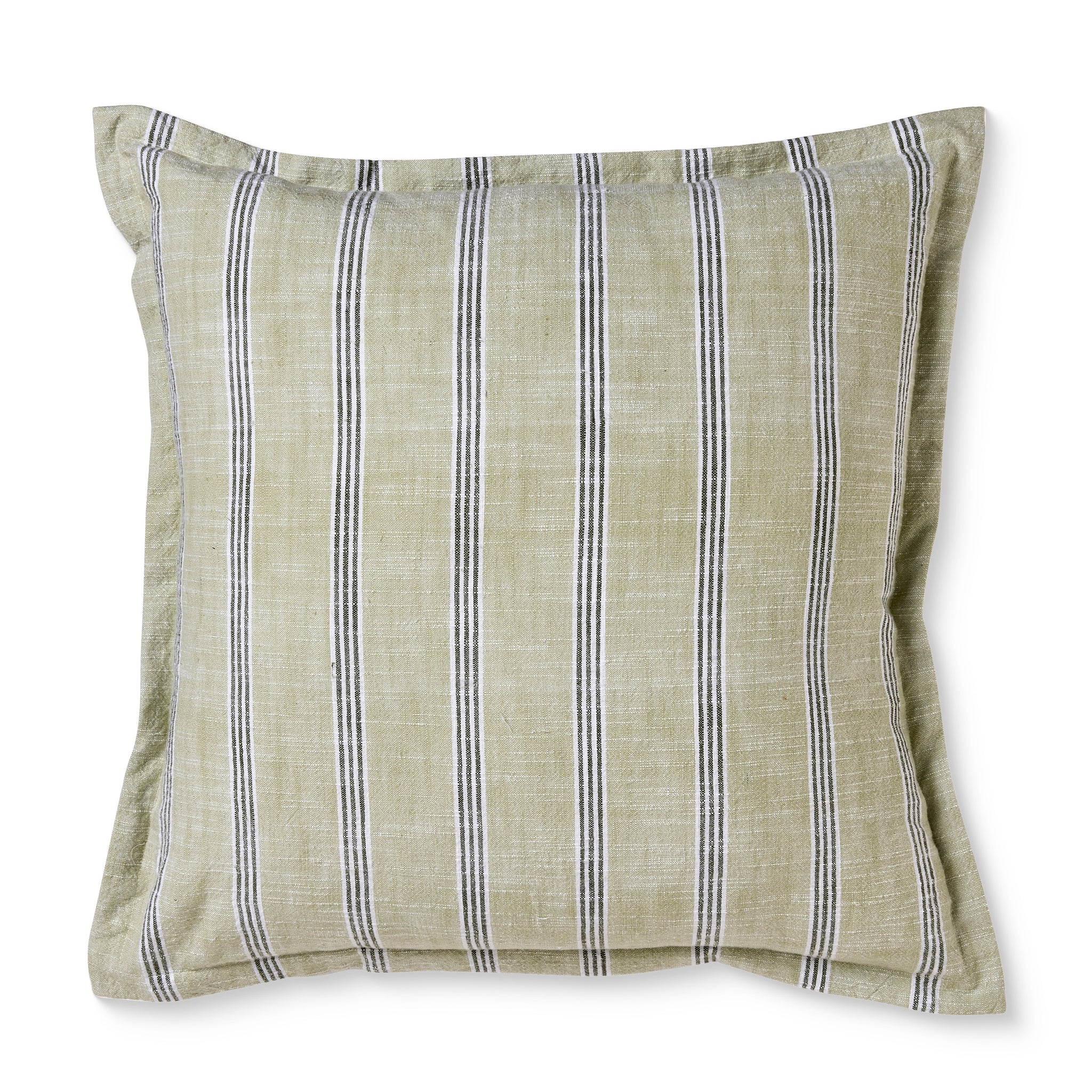 Sylvan Cushion 50cm - Green Stripe