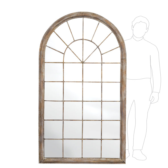 Chalet Garden Mirror - Extra Large 180x4x103cm