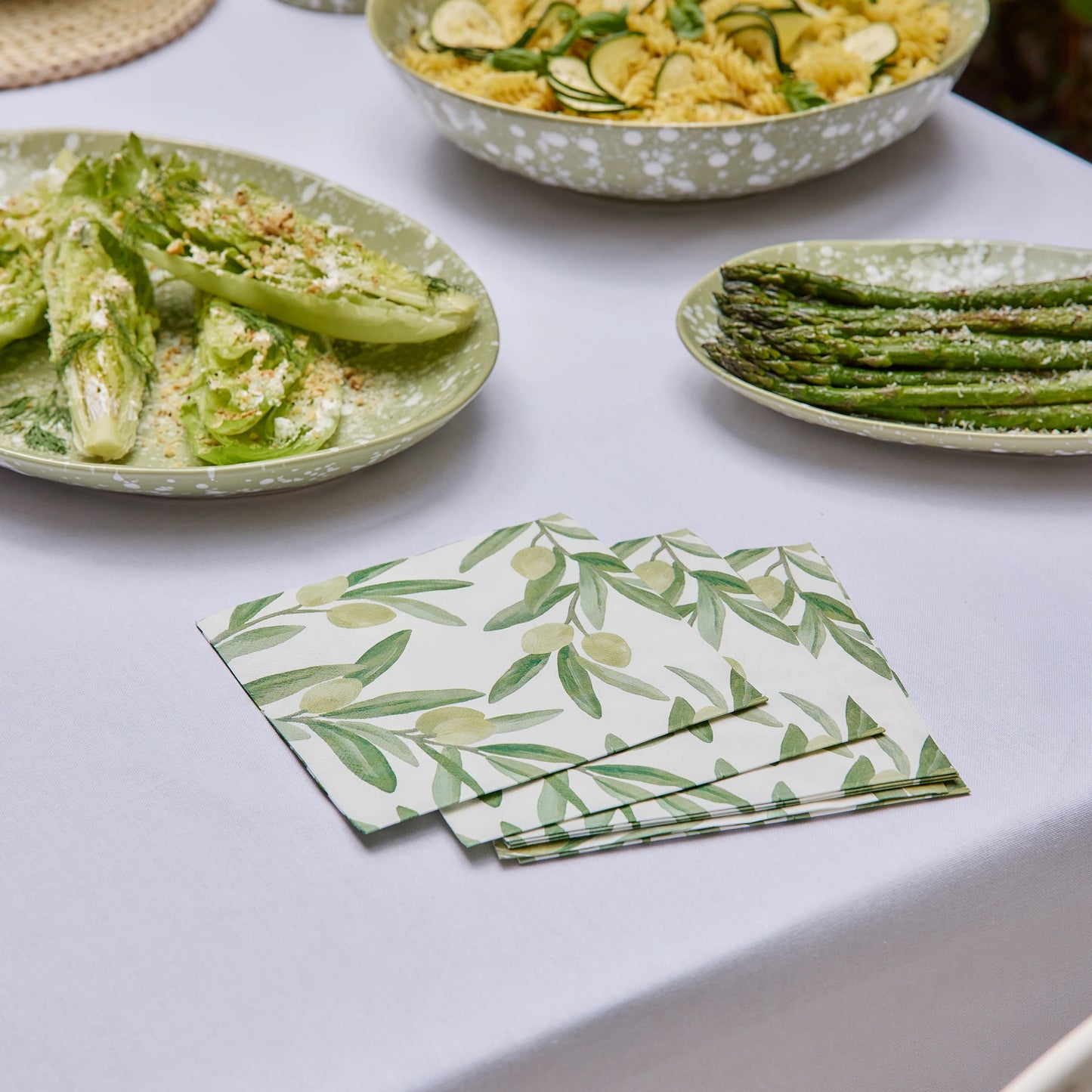 Napkins 20pk - Sicilian Olive