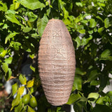 Solar Lantern Long Oval - Pink
