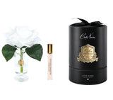 Charente Rose - Ivory White