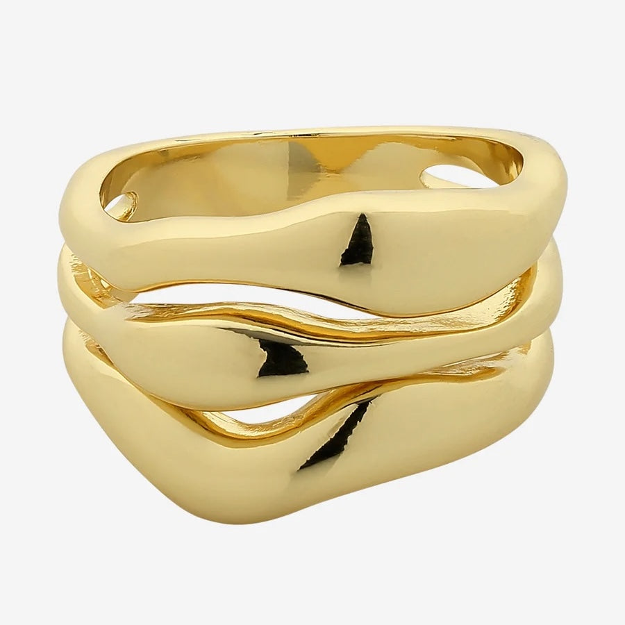 Louella Ring - Soft Gold