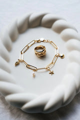 Louella Ring - Soft Gold