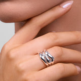 Louella Ring - Silver