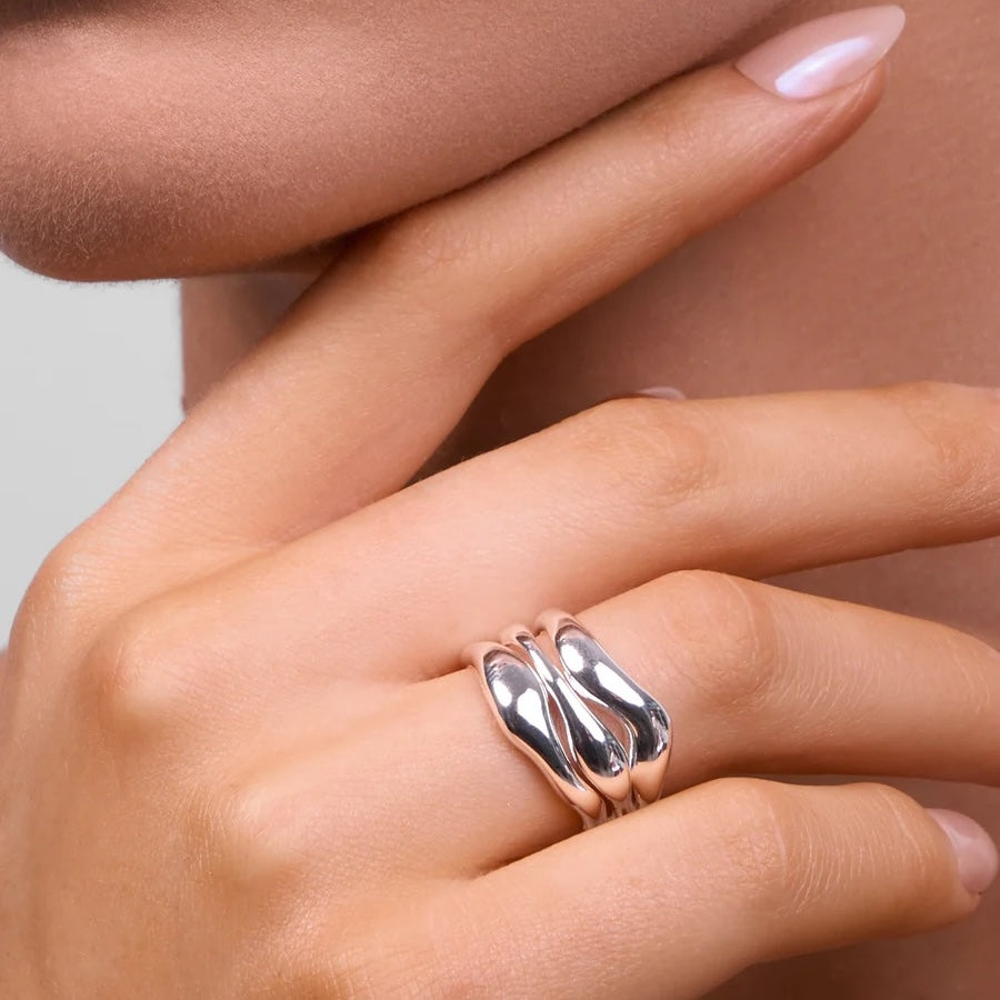 Louella Ring - Silver