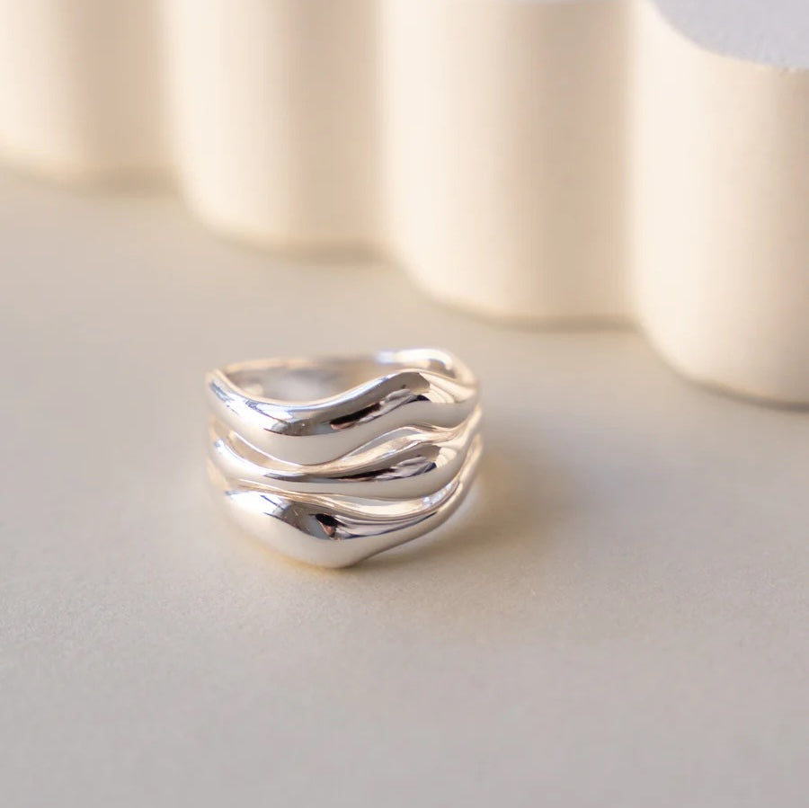 Louella Ring - Silver