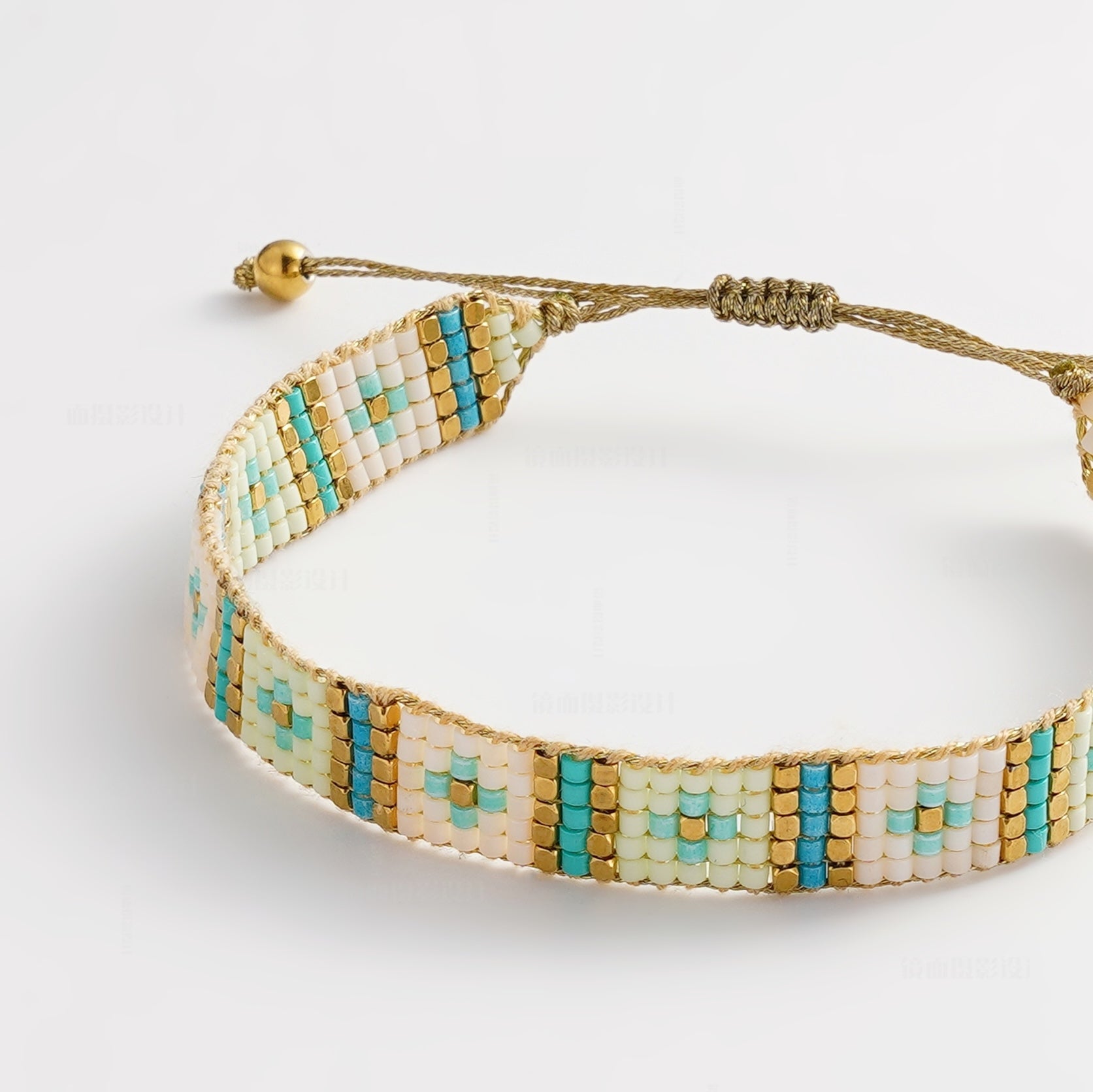Zephyr Bracelet - Aqua