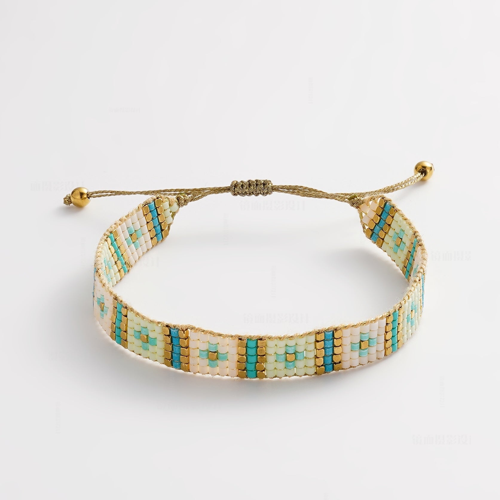 Zephyr Bracelet - Aqua